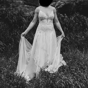 Custom Daci Wedding Dress